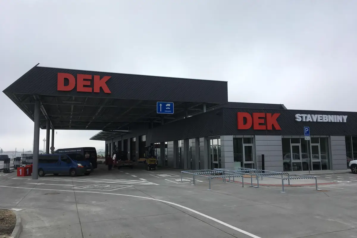 Stavebniny DEK